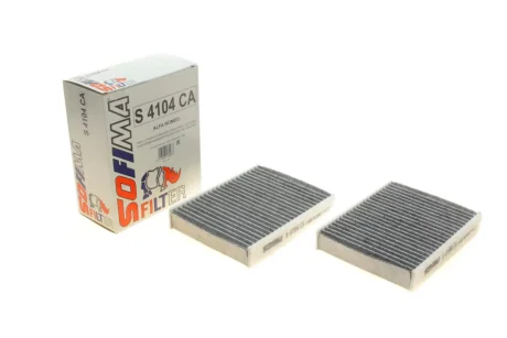 Фільтр салона (к-кт) SOFIMA S 4104 CA