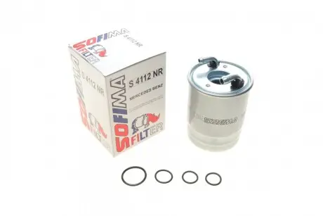 Фiльтр паливний SOFIMA S 4112 NR