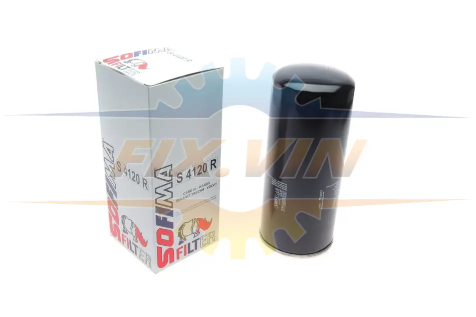 Фільтр масляний SOFIMA S 4120 R (фото 1)