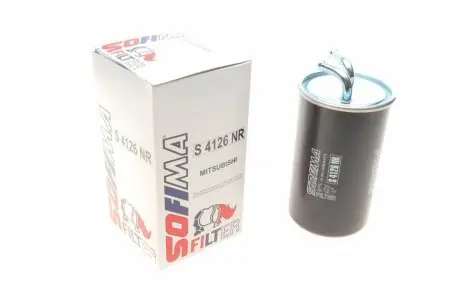 Фільтр паливний SOFIMA S 4126 NR