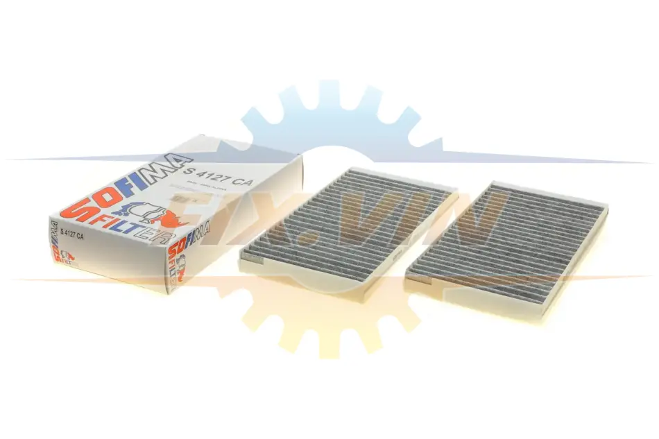 Фільтр салону BMW "2,0-5,0 "04-10 SOFIMA S4127CA (фото 1)