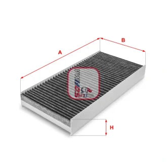 Фiльтр салону вугiльний SOFIMA S 4160 CA