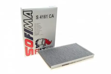 Фільтр салону VW "1,8-2,5 "09>> SOFIMA S 4161 CA