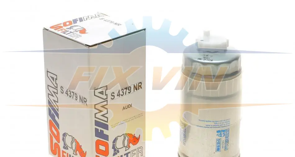 Топливный фильтр SOFIMA S 4379 NR (фото 1)