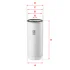 Фільтр масляний SOFIMA S4402R (фото 1)