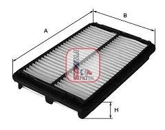 Фільтр повітряний SOFIMA S 4490 A