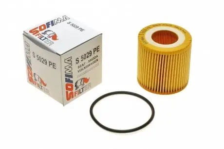 Фільтр масляний VW/SEAT/SKODA "1,2 "07>> SOFIMA S 5029 PE