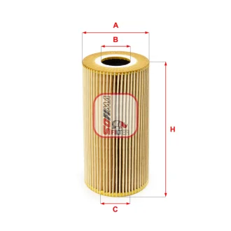 Фільтр масляний MAN/MB "2,3-6,9 "05>> SOFIMA S 5095 PE