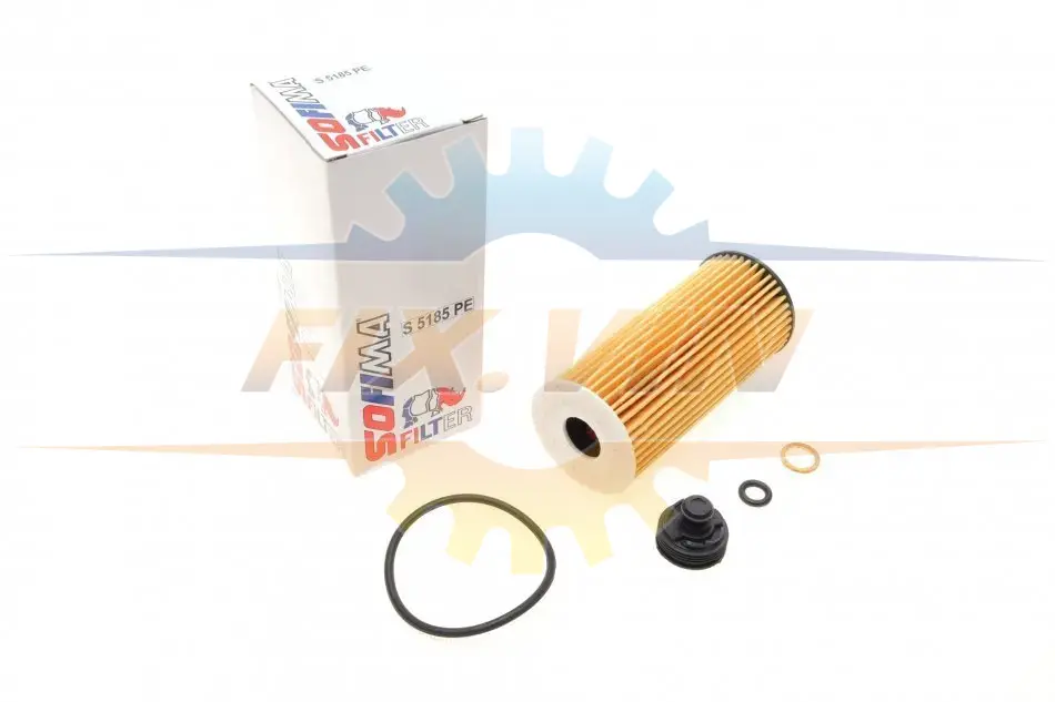 Фільтр масляний BMW/MINI "1,5 "14>> SOFIMA S5185PE (фото 1)