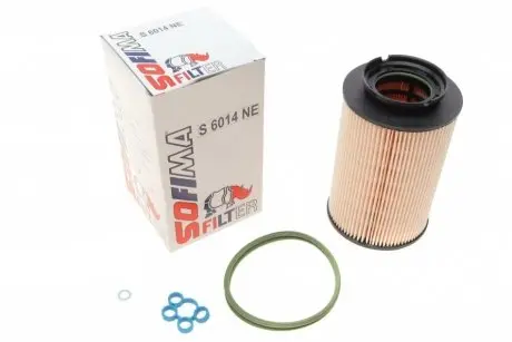Фільтр паливний SOFIMA S 6014 NE