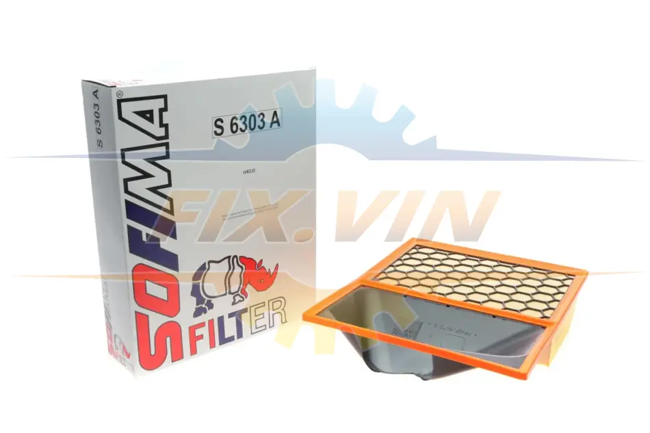 Фільтр повітряний IVECO Daily/EcoDaily "11>> SOFIMA S6303A (фото 1)