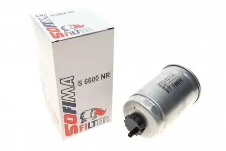 Фільтр паливний VW/FORD/HONDA "1,6-2,0 "93-95 SOFIMA S 6600 NR