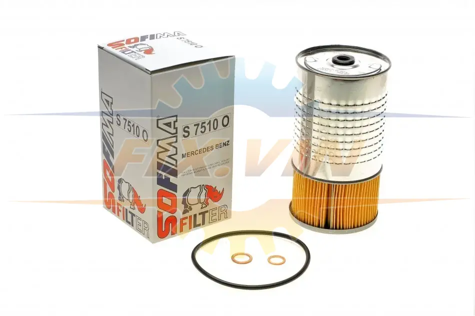 Фільтр масляний SOFIMA S 7510 O (фото 1)