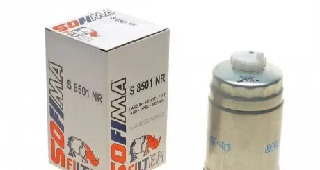 Фільтр паливний OPEL/SCANIA/FIAT "2,0-15 "88-96 SOFIMA S 8501 NR
