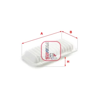 Фільтр повітряний SOFIMA S 9102 A