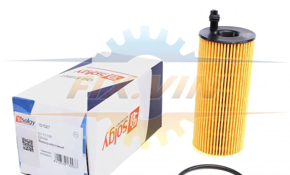 Фільтр масляний SOLGY Solgy 101027 (фото 1)
