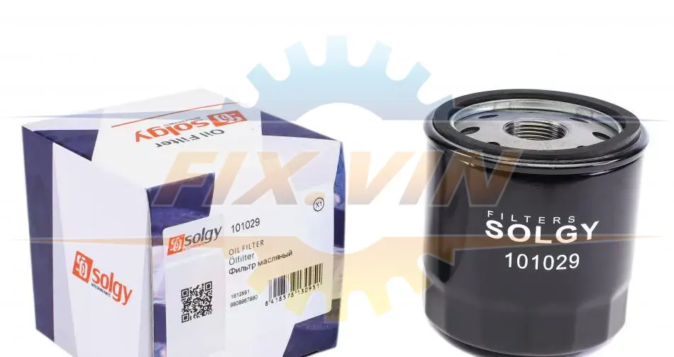 Фільтр масляний Citroen Jumper/Peugeot Boxer 2.2HDI/ Ford Transit 13- SOLGY Solgy 101029 (фото 1)