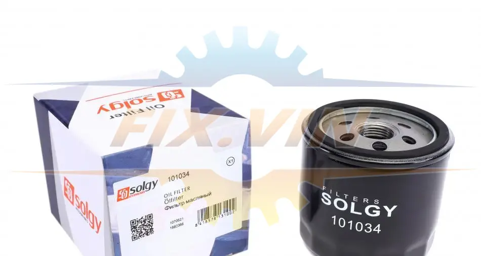 Фільтр масляний Ford Transit 2.3i 16V 06- /Focus/Mondeo/Mazda 1.8/2.0 00- SOLGY Solgy 101034 (фото 1)