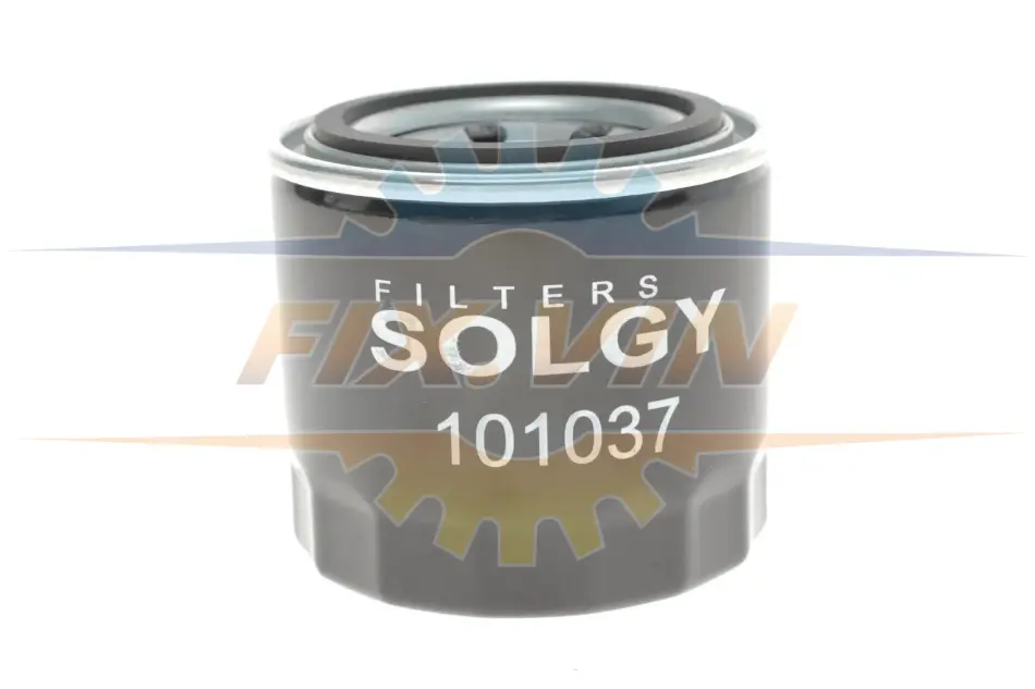 Фільтр масляний Kia Ceed 1.4-1.6/Mazda 626/3/6 2.0D 86-10 SOLGY Solgy 101037 (фото 1)