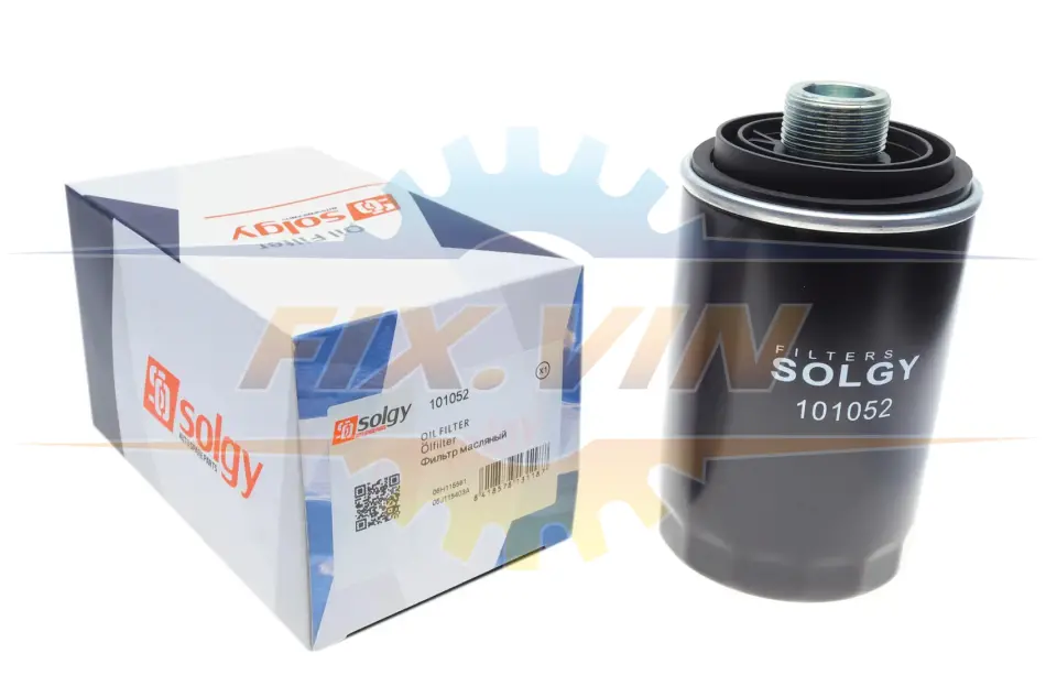 Фільтр масляний VW T5 2.0TSI 11- SOLGY Solgy 101052 (фото 1)