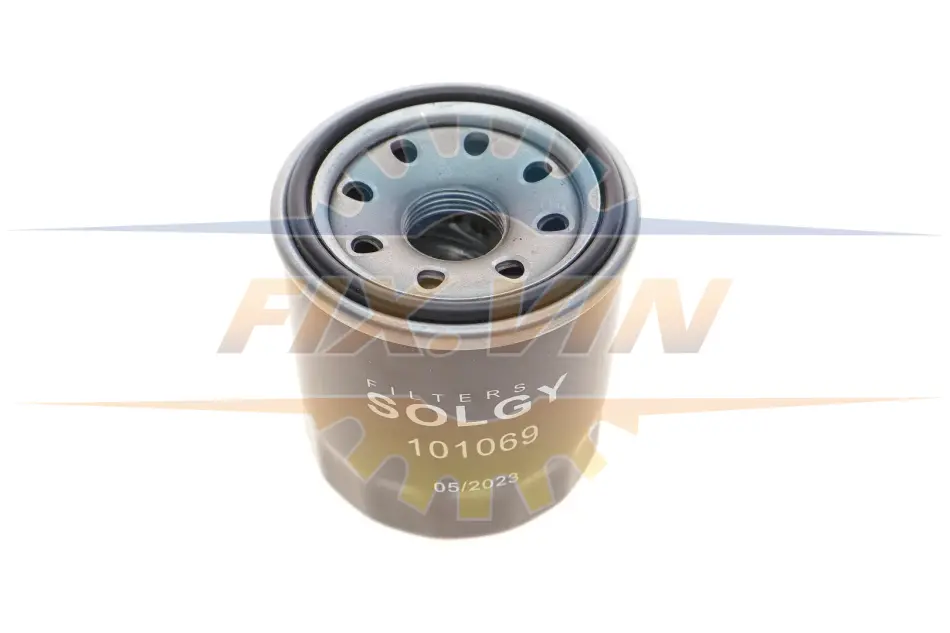 Фільтр масляний Renault Megane III 2.0CVT 09-/IV 1.6TCe 16-/Laguna III 2.0/3.5i 07- SOLGY Solgy 101069 (фото 1)