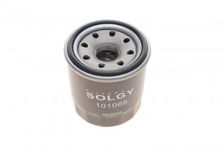 Фільтр масляний Renault Megane III 2.0CVT 09-/IV 1.6TCe 16-/Laguna III 2.0/3.5i 07- SOLGY Solgy 101069