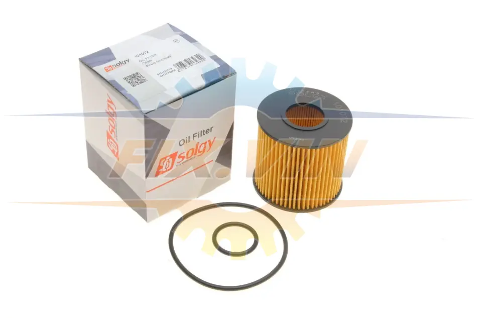 Фільтр масляний Lexus RX/NX 2.0-3.5 08-/Toyota Rav 4 2.5 Hybrid 15- SOLGY Solgy 101072 (фото 1)