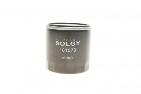 Фільтр масляний Opel 85- (benzin) SOLGY Solgy 101073