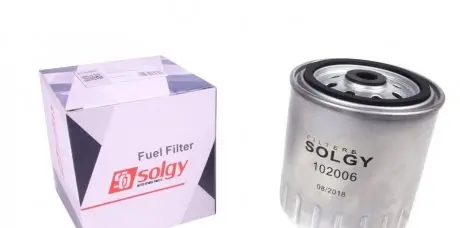 Фільтр паливний MB OM601-602 SOLGY Solgy 102006