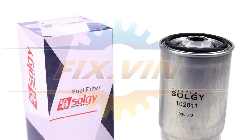 Фільтр паливний Fiat/Iveco 2.5D/2.8D/TD SOLGY Solgy 102011 (фото 1)