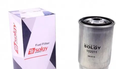 Фільтр паливний Fiat/Iveco 2.5D/2.8D/TD SOLGY Solgy 102011
