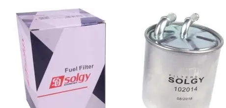 Фільтр паливний MB Sprinter 06-/ Vito 03- SOLGY Solgy 102014