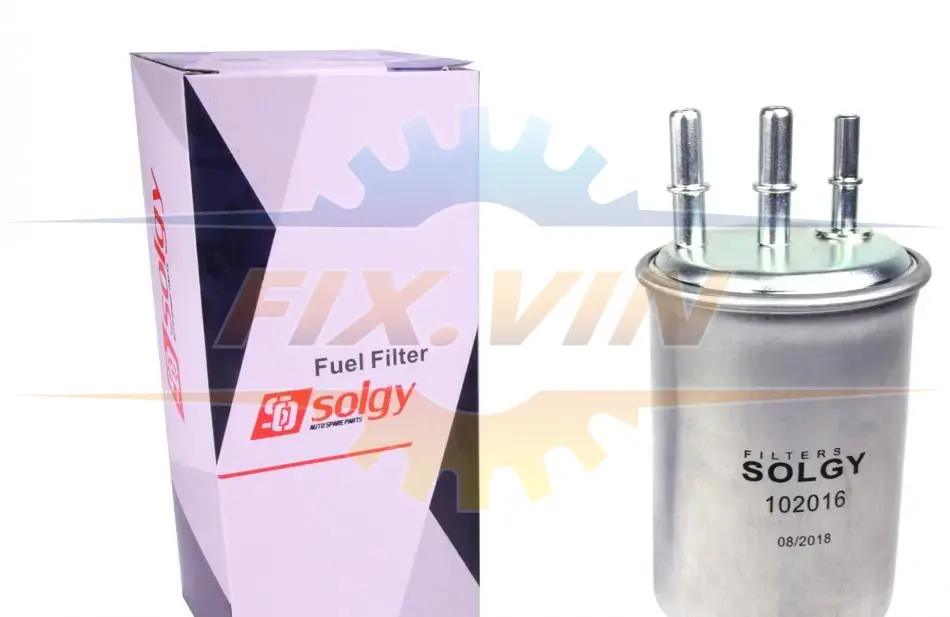 Фільтр паливний Ford Connect 1.8DI/TDCI SOLGY Solgy 102016 (фото 1)
