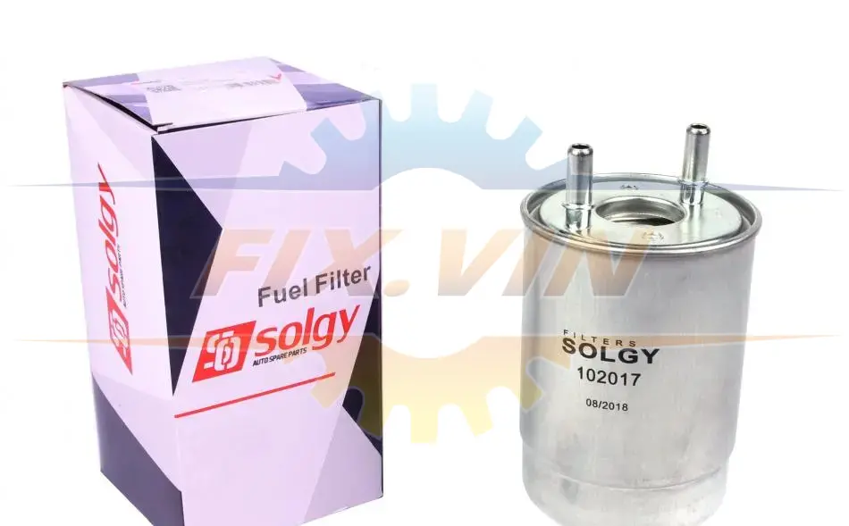 Фільтр паливний Renault Megane/Scenic 1.5-2.0DCI 08- SOLGY Solgy 102017 (фото 1)