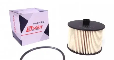 Фільтр паливний Fiat Scudo 2.0 D Multijet 07- SOLGY Solgy 102021