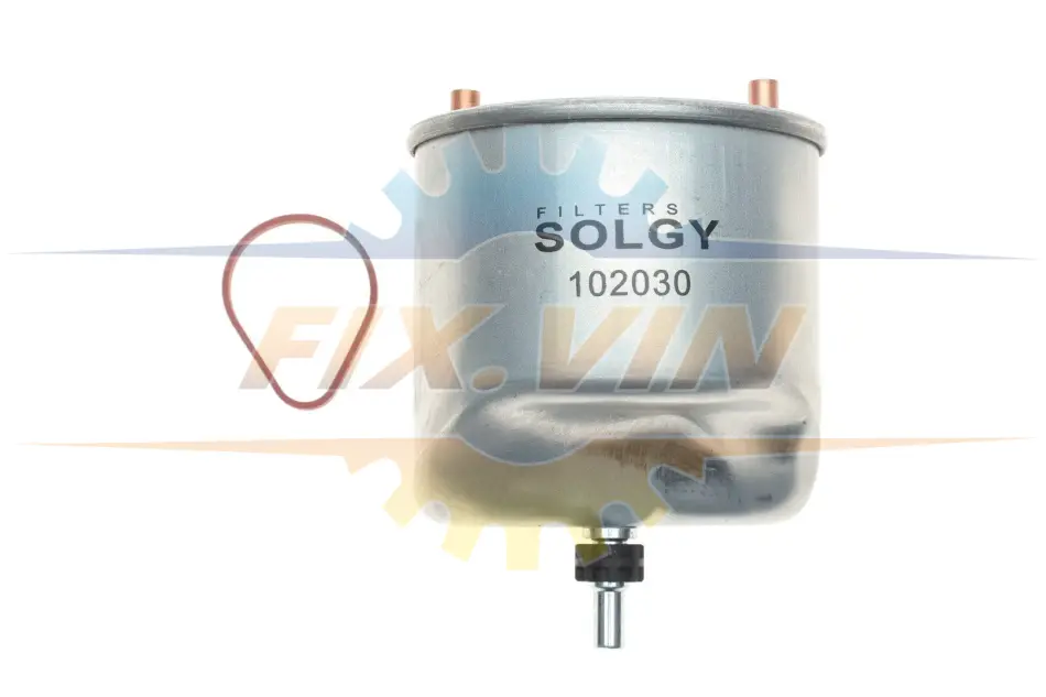Фільтр паливний Citroen Berlingo 1.6 HDi SOLGY Solgy 102030 (фото 1)