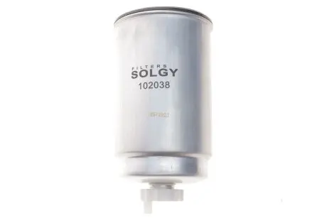 Фільтр паливний Solgy 102038