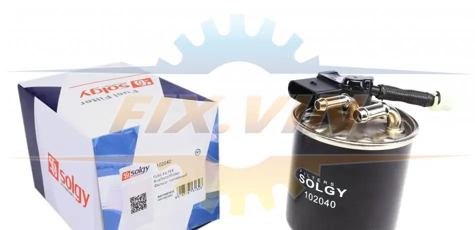 Фільтр паливний MB Sprinter 2.2CDI OM651 (з датчиком) SOLGY Solgy 102040 (фото 1)