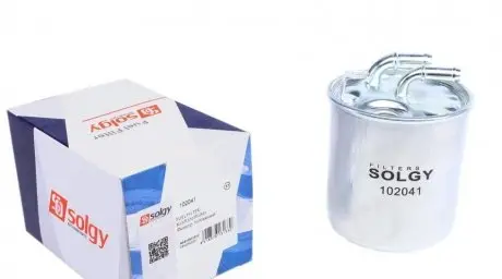 Фільтр паливний SOLGY Solgy 102041