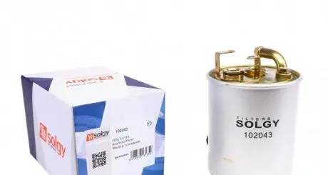Фільтр паливний SOLGY Solgy 102043