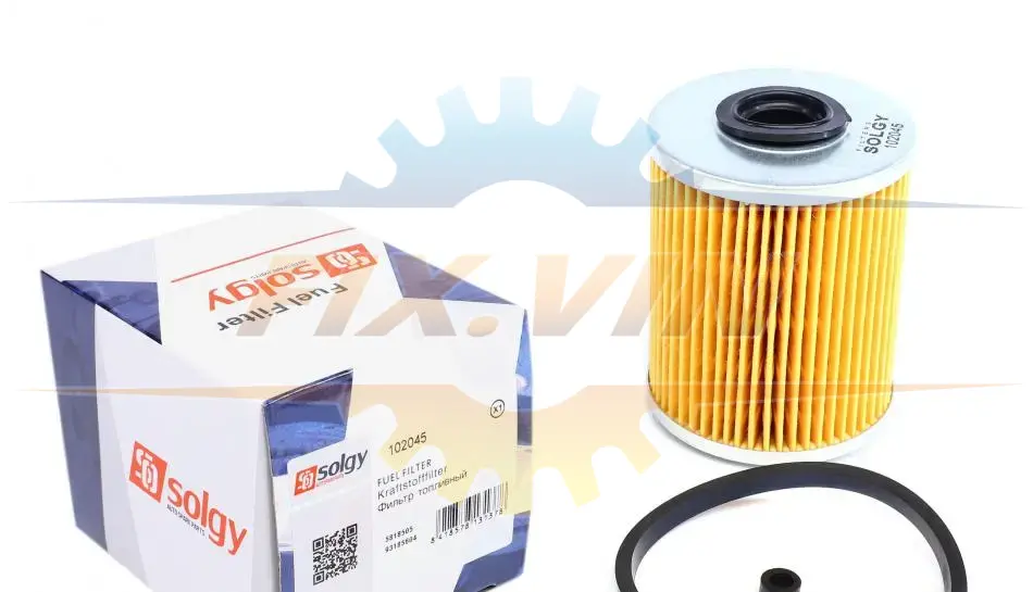 Фільтр паливний Opel Combo 1.7CDTI SOLGY Solgy 102045 (фото 1)