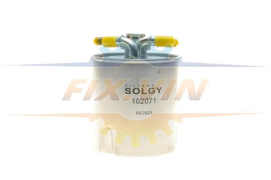 Фільтр паливний Nissan Qashqai/X-Trail 1.5/2.0dci 07- SOLGY Solgy 102071 (фото 1)