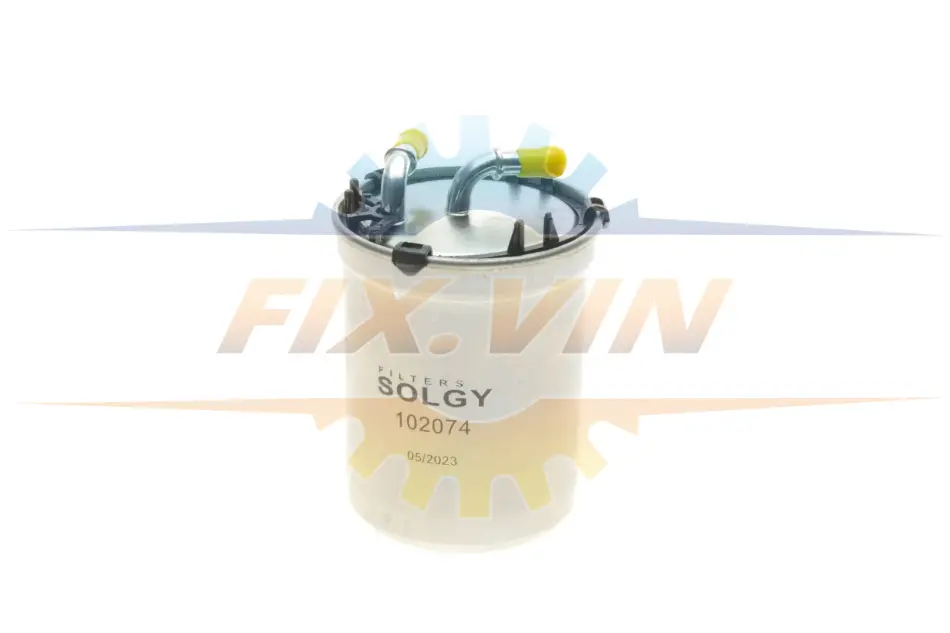 Фільтр паливний Skoda Fabia/Roomster/VW Polo 1.4/1.6TDI 05- SOLGY Solgy 102074 (фото 1)