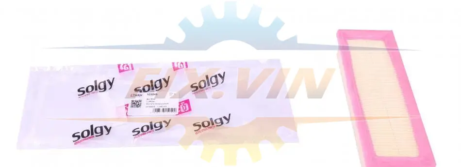 Елемент фільтруючий очищення повітря SOLGY Solgy 103046 (фото 1)