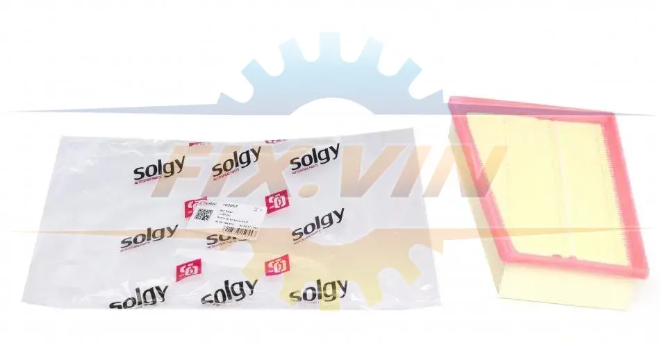 Елемент фільтруючий очищення повітря SOLGY Solgy 103057 (фото 1)