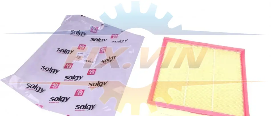 Елемент фільтруючий очищення повітря SOLGY Solgy 103064 (фото 1)