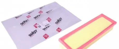 Елемент фільтруючий очищення повітря Solgy 103071