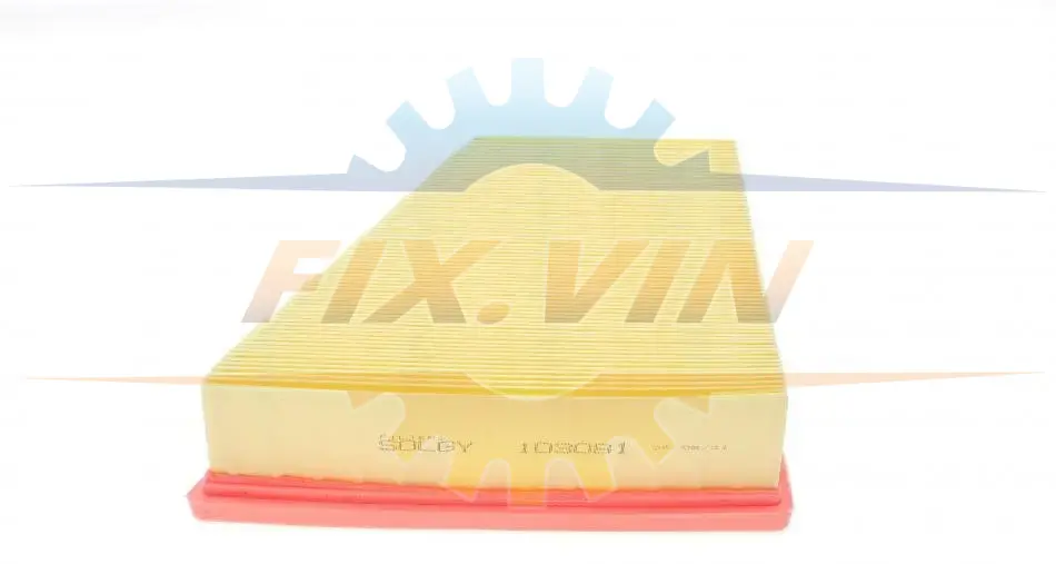Фільтр повітряний Skoda Fabia/Roomster /VW Polo 1.2/1.4i 99-14 (без картонної упаковки) SOLGY Solgy 103081 (фото 1)