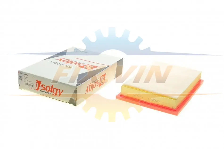 Елемент фільтруючий очищення повітря SOLGY Solgy 103086 (фото 1)