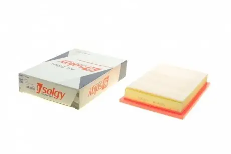 Елемент фільтруючий очищення повітря SOLGY Solgy 103086